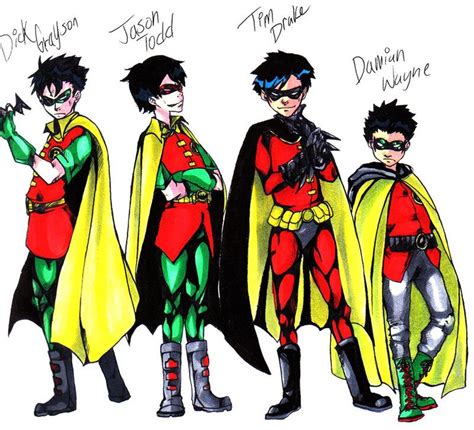 names of robin in batman|robin last name batman.